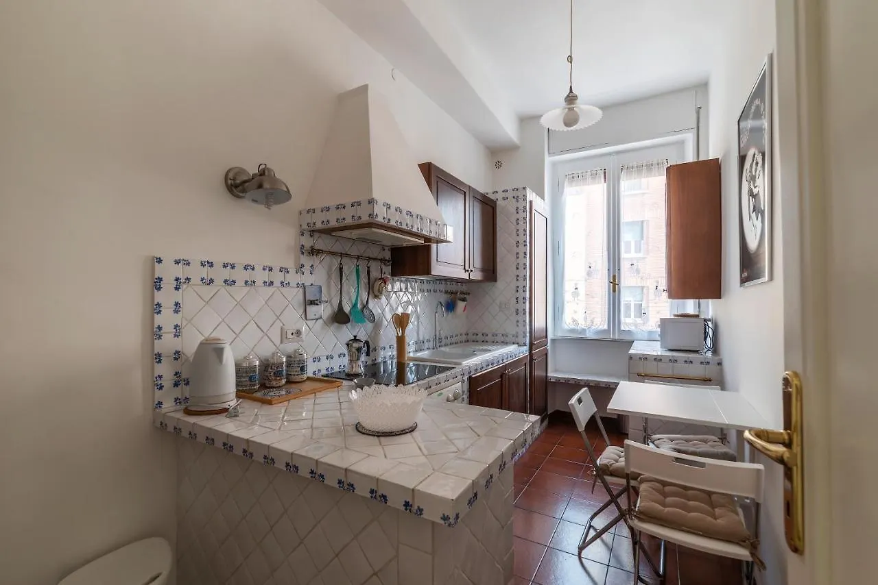 Bright Apt - San Pietro & Castel Sant'Angelo Rome 0*,  Italy