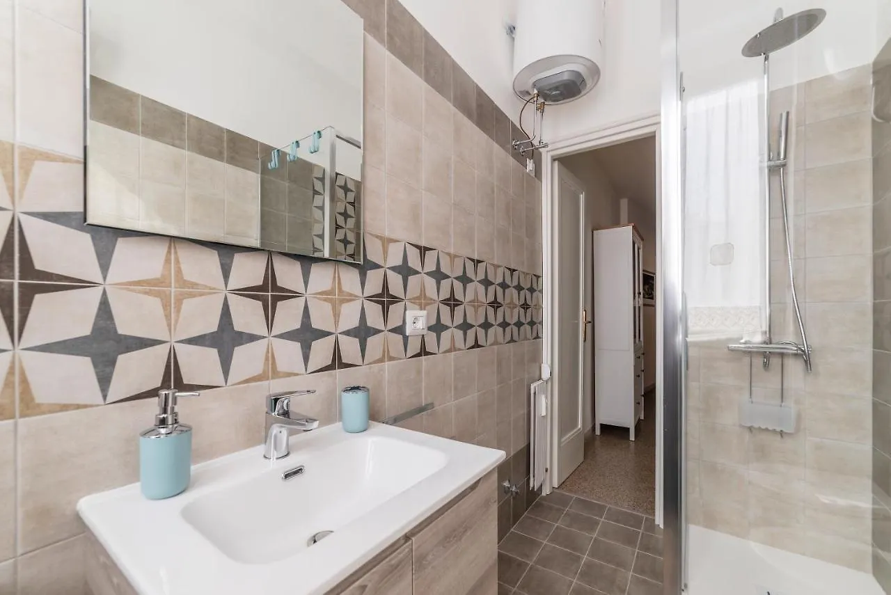 Bright Apt - San Pietro & Castel Sant'Angelo Rome Appartement