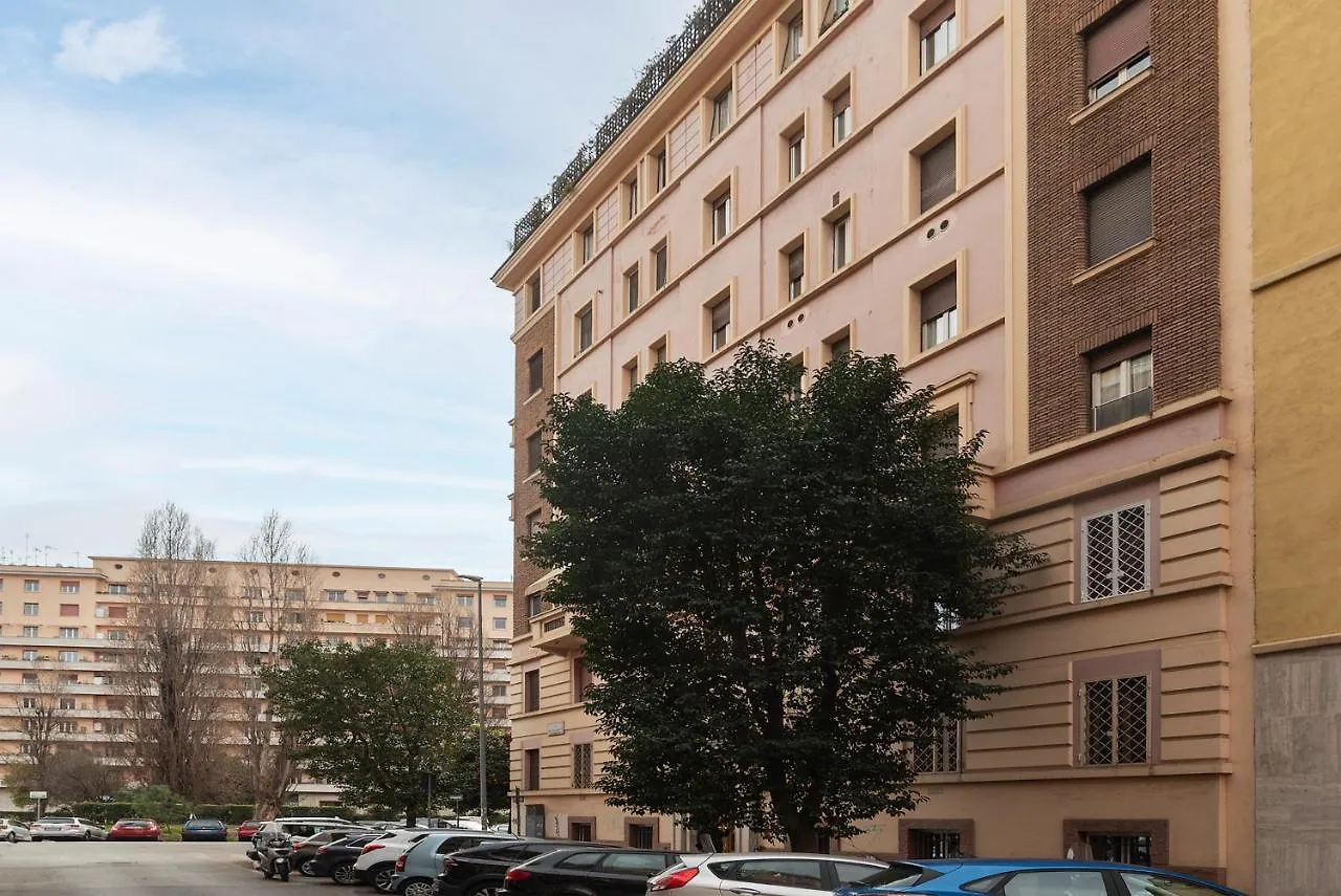 Bright Apt - San Pietro & Castel Sant'Angelo Rome Appartement