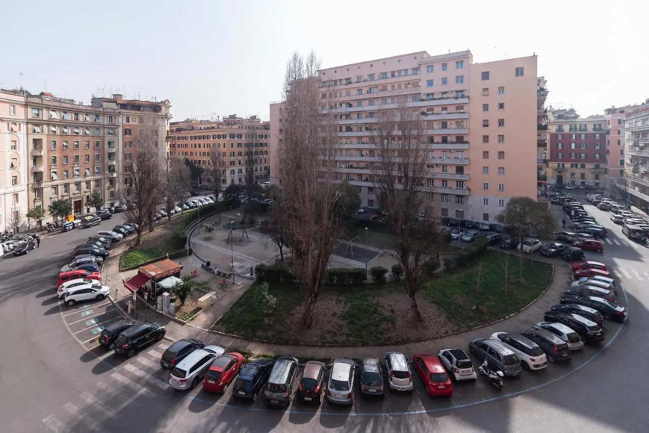 Apartment Bright Apt - San Pietro & Castel Sant'Angelo Rome Italy