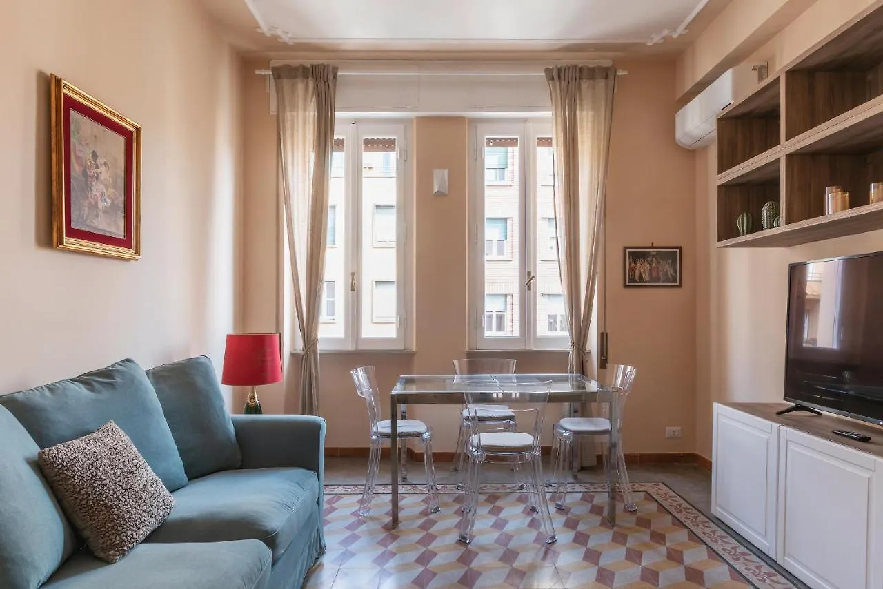 Bright Apt - San Pietro & Castel Sant'Angelo Rome